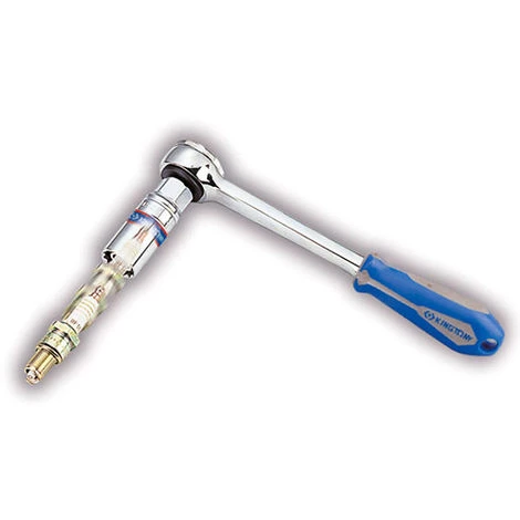 KING TONY Douille Magnétique Pour Bougie 6 Pans 1/2" - D. 16 Mm L. 70 Mm 4 KING TONY Douille Magnétique Pour Bougie 6 Pans 1/2" - D. 16 Mm L. 70 Mm – Image 2