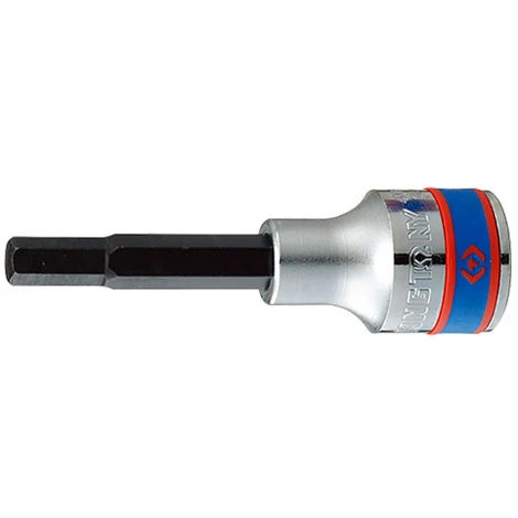 KING TONY Douille Tournevis 6 Pans 1/2" - 14 Mm L. 80 Mm 3 KING TONY Douille Tournevis 6 Pans 1/2" - 14 Mm L. 80 Mm