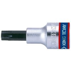 KING TONY Douille Tournevis Torx 3/8" - T45