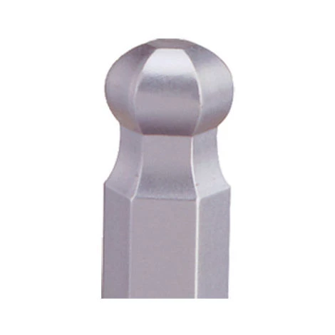 KING TONY Clé Mâle Coudée 6 Pans Longue En Pouces - 3/16" L. 118 Mm 4 KING TONY Clé Mâle Coudée 6 Pans Longue En Pouces - 3/16" L. 118 Mm – Image 2