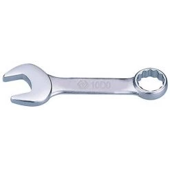 KING TONY Clé Mixte Mini Métrique à Oeil 15° - 10 Mm - L. 95 Mm