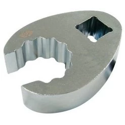 KING TONY Embout Crowfoot à Tuyauter 3/8" - 12 Pans - 11 Mm