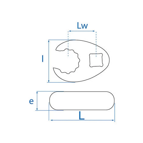 KING TONY Embout Crowfoot à Tuyauter 3/8" - 12 Pans - 11 Mm 4 KING TONY Embout Crowfoot à Tuyauter 3/8" - 12 Pans - 11 Mm – Image 2