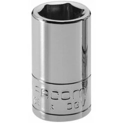 R - Douilles 1/4'' 6 Pans Métriques - R.4 - Facom