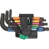 Wera 950/9 Hex-Plus Multicolour 2 6 Pans Intérieurs Jeu De Clés Mâles Coudées 9 Pièces -Clés et douilles Soldes 17321076 1