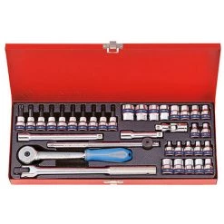 KING TONY Coffret De Douilles Métriques Et Accessoires 3/8" - 36 Pièces