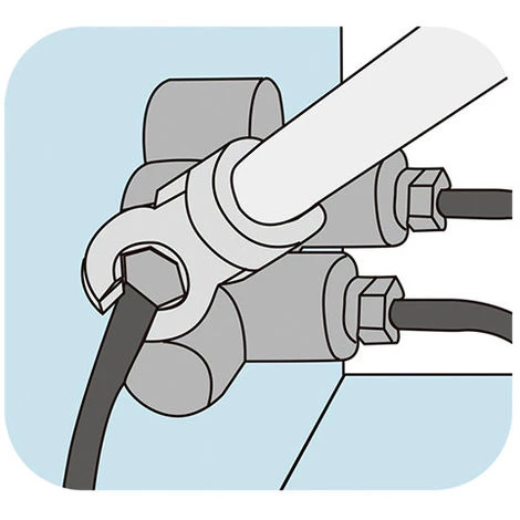 KING TONY Douille CROWFOOT à Tuyauter Articulée à 200° Métrique 3/8" - 12 Mm 4 KING TONY Douille CROWFOOT à Tuyauter Articulée à 200° Métrique 3/8" - 12 Mm – Image 2