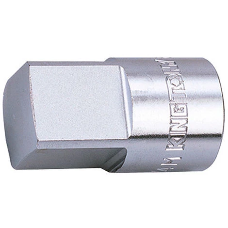 KING TONY Douille De Vidange Métrique 4 Pans 1/2" - 13 Mm L. 35 Mm 3 KING TONY Douille De Vidange Métrique 4 Pans 1/2" - 13 Mm L. 35 Mm