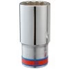 KING TONY Douille Longue En Pouces 12 Pans 1/2" - 11/16" L. 77 Mm 1 KING TONY Douille Longue En Pouces 12 Pans 1/2" - 11/16" L. 77 Mm -Clés et douilles Soldes 17467933 1