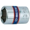 KING TONY Douille Standard Métrique 6 Pans 1/4" - 13 Mm L. 24 Mm -Clés et douilles Soldes 17468395 1