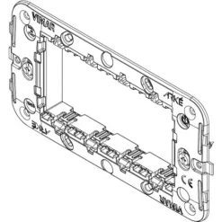 Vimar Arke 4 Porte-places 19614 -Clés et douilles Soldes 17485339 3