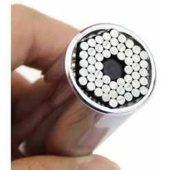 SHOPSTORY Douille Universelle Diamètre De 7 à 19 Mm -Clés et douilles Soldes 17598502 3