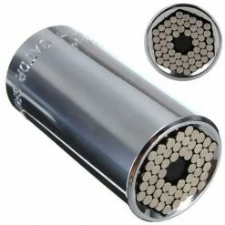 SHOPSTORY Douille Universelle Diamètre De 7 à 19 Mm -Clés et douilles Soldes 17598502 5