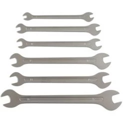JEU DE 6 CLES A FOURCHES ULTRA MINCES LASER TOOLS, EXTRA PLATES