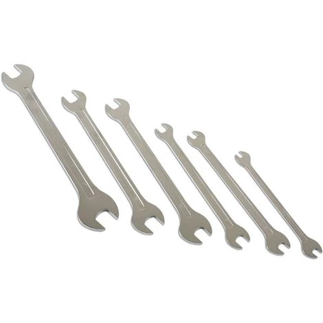 JEU DE 6 CLES A FOURCHES ULTRA MINCES LASER TOOLS, EXTRA PLATES 4 JEU DE 6 CLES A FOURCHES ULTRA MINCES LASER TOOLS, EXTRA PLATES – Image 2