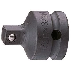KING TONY Adaptateur Réducteur 1/2" Vers 3/8" à Choc Avec Bille D.29 Mm