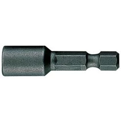 KING TONY Douille 6 Pans Pour Visseuse 1/4" - 10 Mm L. 75 Mm