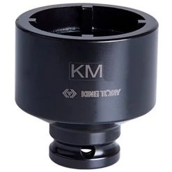 KING TONY Douille à Choc à Ergots Intérieurs 1/2" Pour écrous à Encoches - KM7 D. 52 Mm L. 60 Mm