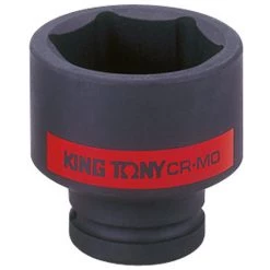 KING TONY Douille à Choc Standard En Pouces 6 Pans 1/2" - 9/16"