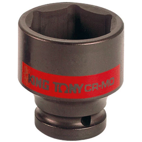 KING TONY Douille à Choc Standard En Pouces 6 Pans Carré Conducteur Fin 3/4" - 1-1/16" 3 KING TONY Douille à Choc Standard En Pouces 6 Pans Carré Conducteur Fin 3/4" - 1-1/16"