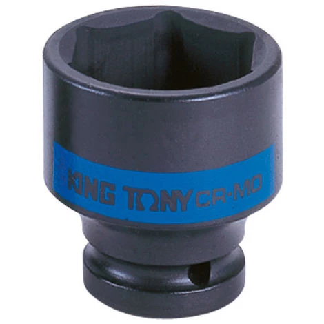 KING TONY Douille à Choc Standard Métrique 6 Pans 1/2" - 30 Mm 3 KING TONY Douille à Choc Standard Métrique 6 Pans 1/2" - 30 Mm