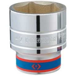 KING TONY Douille Standard Métrique 6 Pans - 54 Mm