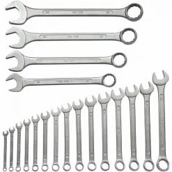 FAMEX 10344-19 Jeu De Cles Mixtes, 19 Pieces