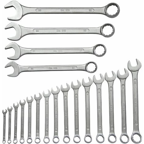 FAMEX 10344-19 Jeu De Cles Mixtes, 19 Pieces 3 FAMEX 10344-19 Jeu De Cles Mixtes, 19 Pieces