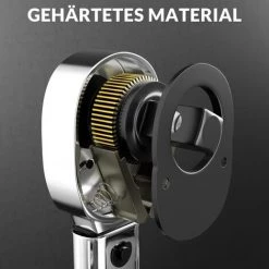 DEUBA Monzana Clé Dynamométrique 1/2" Clef Rotative Avec 3 Embouts Et Boîte Précision Certification TÜV SÜD GS. -Clés et douilles Soldes 18703483 5