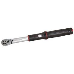 FORCE CLE DYNAMOMETRIQUE 1/4 GRANDE PLAGE DE SERRAGE DE 5 A 25 NM