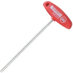 Clé Mâle Manche T - Longueur : 100 - 6 Pans : 2 - WIHA