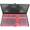 EQUIPEMENT EXPRESS SICOBA Coffret 40 Embouts Mâles Pour Allen Et Torx Chrome Vanadium Zxn -Clés et douilles Soldes 20346492 1