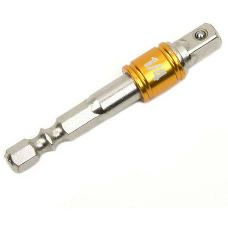 ASUPERMALL 3Pcs / Set Hex Meche Socket Adapter Electric Drive Impact Driver 3 Taille 4 ASUPERMALL 3Pcs / Set Hex Meche Socket Adapter Electric Drive Impact Driver 3 Taille – Image 2