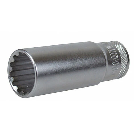 Douille Longue 20 Mm Multi Empreinte Chrome Vanadium - AUTOBEST 3 Douille Longue 20 Mm Multi Empreinte Chrome Vanadium - AUTOBEST