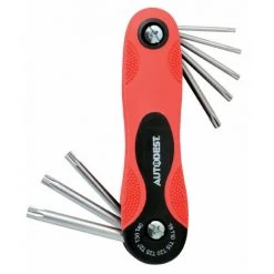 Tournevis étoile Sur Monture Chrome Vanadium T9/40P X 8 - AUTOBEST