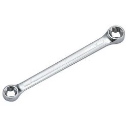 Clé Empreinte étoile Femelle E6*E8, Finition Satinee - AUTOBEST