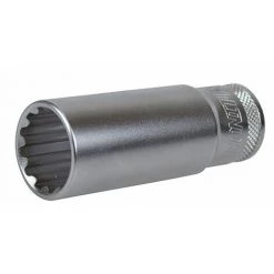 Douille Longue 14 Mm Multi Empreinte Chrome Vanadium - AUTOBEST