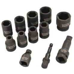 TIVOLY Jeu Douilles à Chocs ½ – 12 Pièces