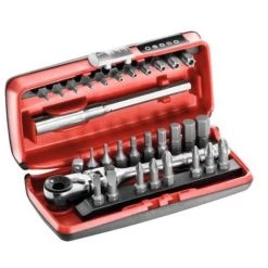 FACOM Coffret Cliquet Et Embouts 31 Pièces - R.180J31