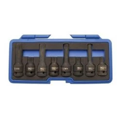 BGS TECHNIC Coffret 8 Douilles A Choc 1/2 Spline Ou Xzn De M12 A M18
