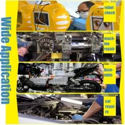 ASUPERMALL Adaptateur Couple Numerique Compteur Electronique De Couple Avec Ecran Lcd Mesure De Couple En Nm, Kg-Cm, Ft-Lb, In-Lb Cle Dynamometrique Plage 3-30Nm 9 ASUPERMALL Adaptateur Couple Numerique Compteur Electronique De Couple Avec Ecran Lcd Mesure De Couple En Nm, Kg-Cm, Ft-Lb, In-Lb Cle Dynamometrique Plage 3-30Nm -Clés et douilles Soldes 23735437 3