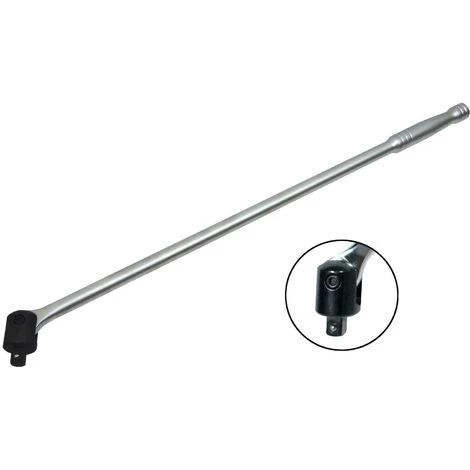 FAMEX 10912 Clé Dynamométrique 1/2", 30-210 Nm, Kit Pour Changer Les Roue, Clé Pour écrous De Roue, 3 Embouts 17 / 19 / 21 4 FAMEX 10912 Clé Dynamométrique 1/2", 30-210 Nm, Kit Pour Changer Les Roue, Clé Pour écrous De Roue, 3 Embouts 17 / 19 / 21 – Image 2