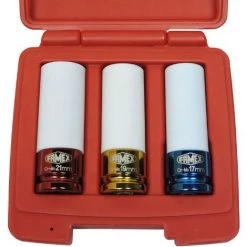 FAMEX 10912 Clé Dynamométrique 1/2", 30-210 Nm, Kit Pour Changer Les Roue, Clé Pour écrous De Roue, 3 Embouts 17 / 19 / 21 7 FAMEX 10912 Clé Dynamométrique 1/2", 30-210 Nm, Kit Pour Changer Les Roue, Clé Pour écrous De Roue, 3 Embouts 17 / 19 / 21 -Clés et douilles Soldes 24096110 3