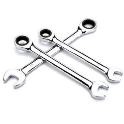 ASUPERMALL Interieure Cle Hexagonale Ouverte Spanner Antideflagrant Flexible Outil Cle A Cliquet Cr-V72, 7Mm -Clés et douilles Soldes 24163468 3