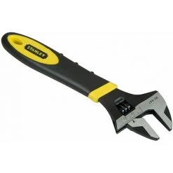 Clés à Molette - 150 Mm - Ecartement 24 Mm - Poignée MaxSteel - Acier Chrome Vanadium - STANLEY, 0-90-947