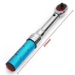 KINGSO Kit De Clé Dynamométrique D'Entrainement De Vélo Réparation De Vélo Prise Mécanique 1/4 "Dr 2-14Nm -Clés et douilles Soldes 24556651 4