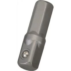 NORDWEST HANDEL AG LAGER Adaptateur Six Pans D'entraînement 1/4 ? Carré D'usure 1/4 ? L. 25 Mm