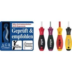 WIHA Clé à Douille 372 Ouverture De Clé 13 Mm Longueur De La Ti Poignée Multicomposants -Clés et douilles Soldes 25134600 4