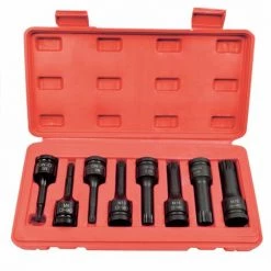 AUTOBEST Coffret 8 Douilles XZN à Choc - Carré 1/2" Douilles 78 Mm -Clés et douilles Soldes 25259831 3