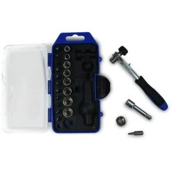 HYUNDAI Coffret De Douilles 23pcs HCO01 -Clés et douilles Soldes 25457704 4